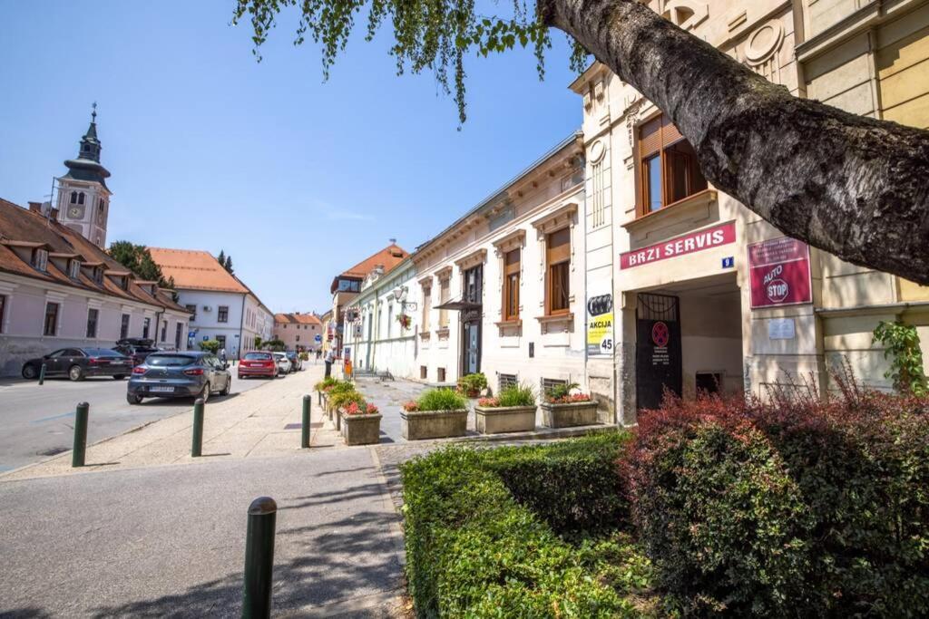 Апартаменты Apartman Gaudeamus Вараждин Экстерьер фото